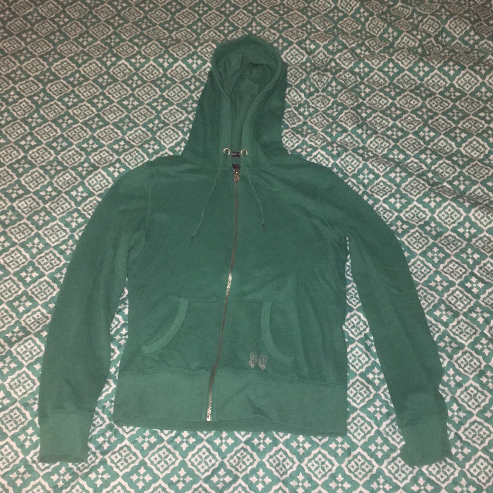 Cozy green VS hoodie